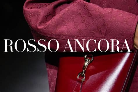 gucci dood|gucci rosso ancora.